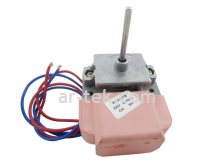 01 06 116 FAN MOTOR NOFROST AEG SHAFT 4MM WITH CABLE
